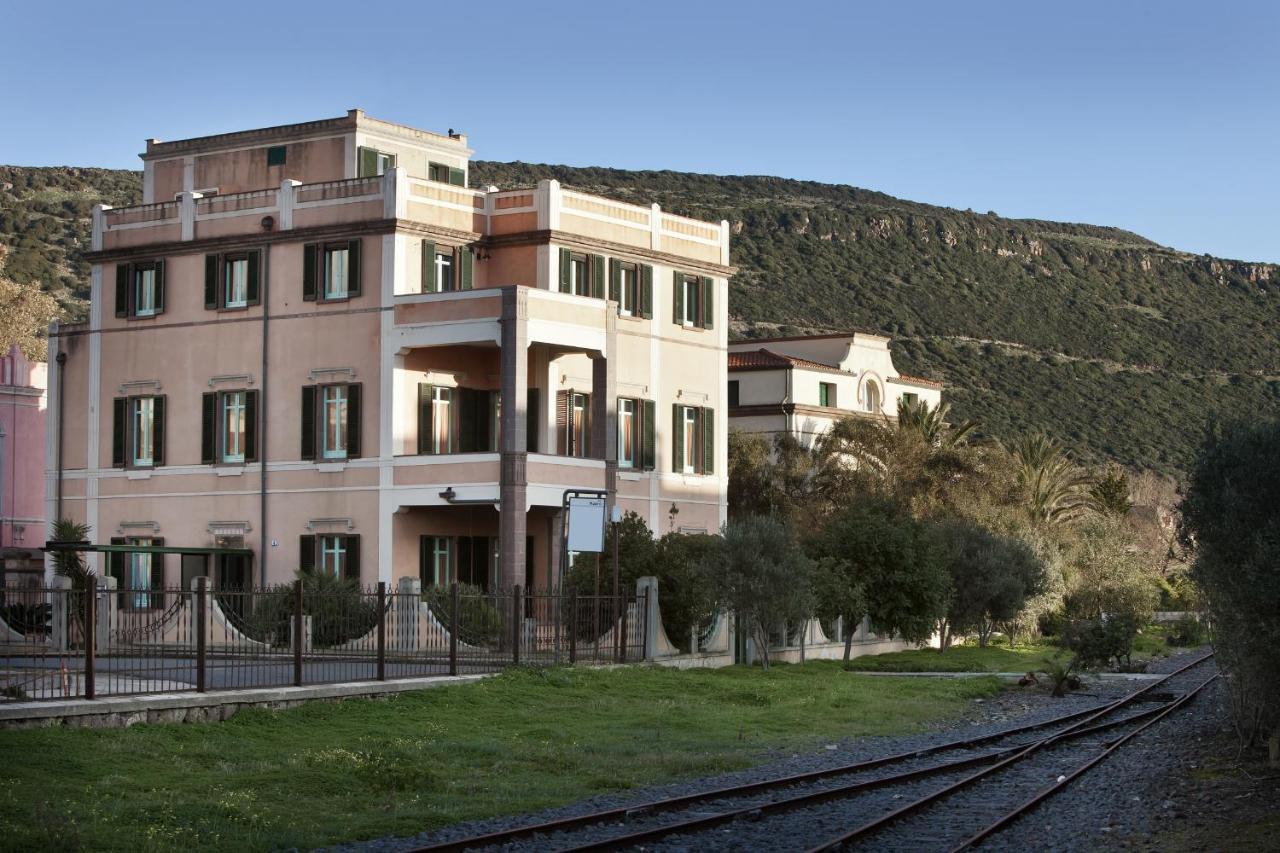 Hotel Al Gabbiano Bosa Marina Exteriér fotografie